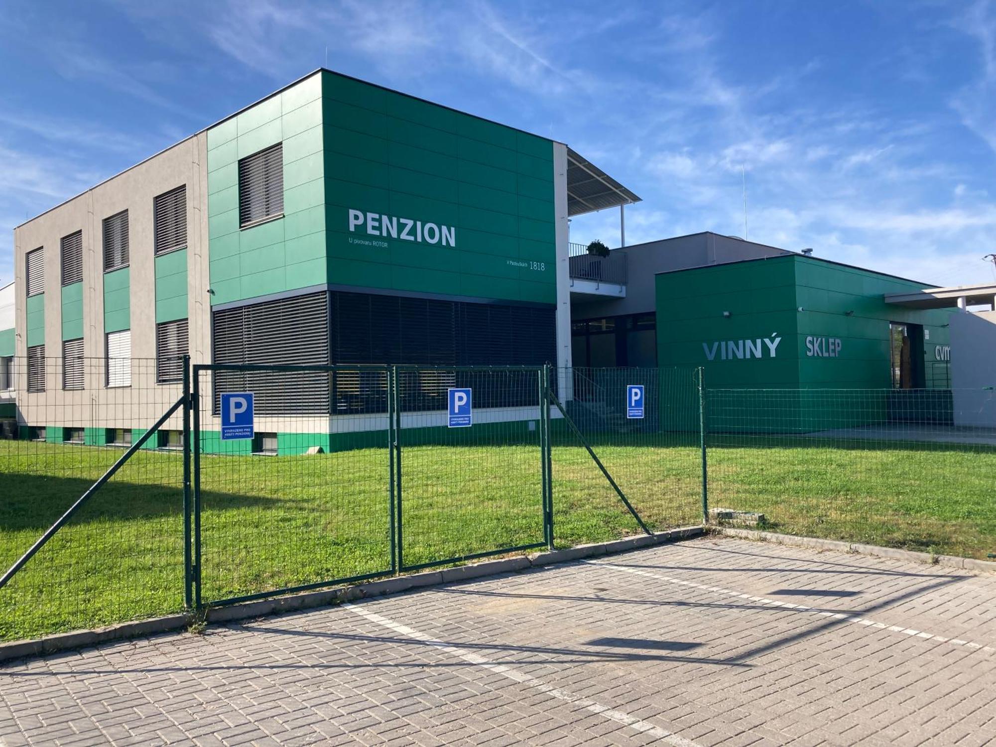 New Pension At Rotor Brewery Kunovice Exterior foto
