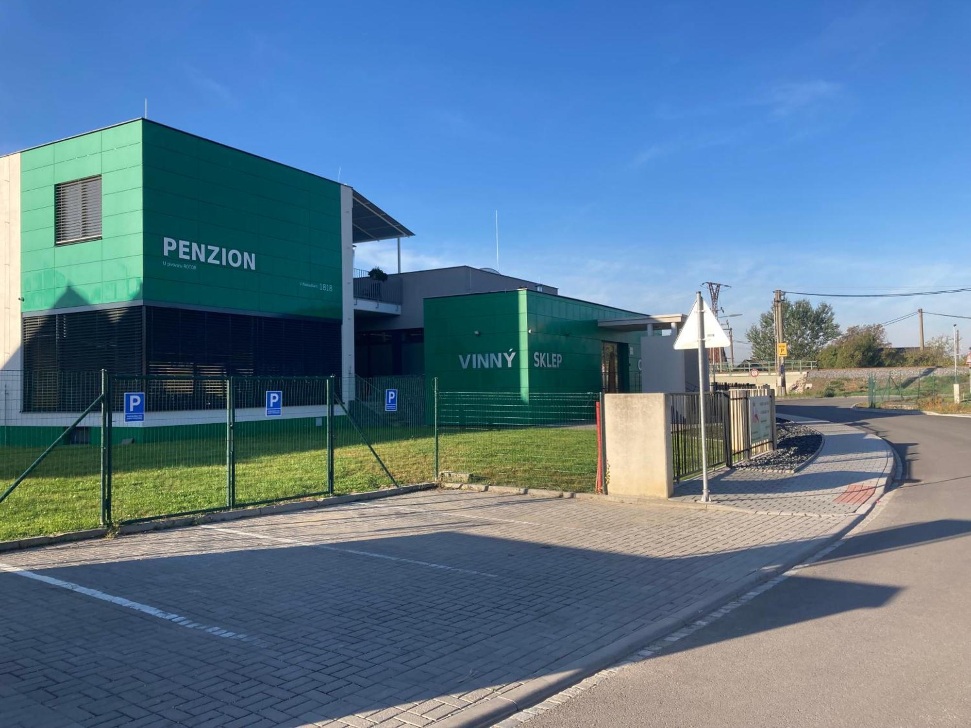 New Pension At Rotor Brewery Kunovice Exterior foto