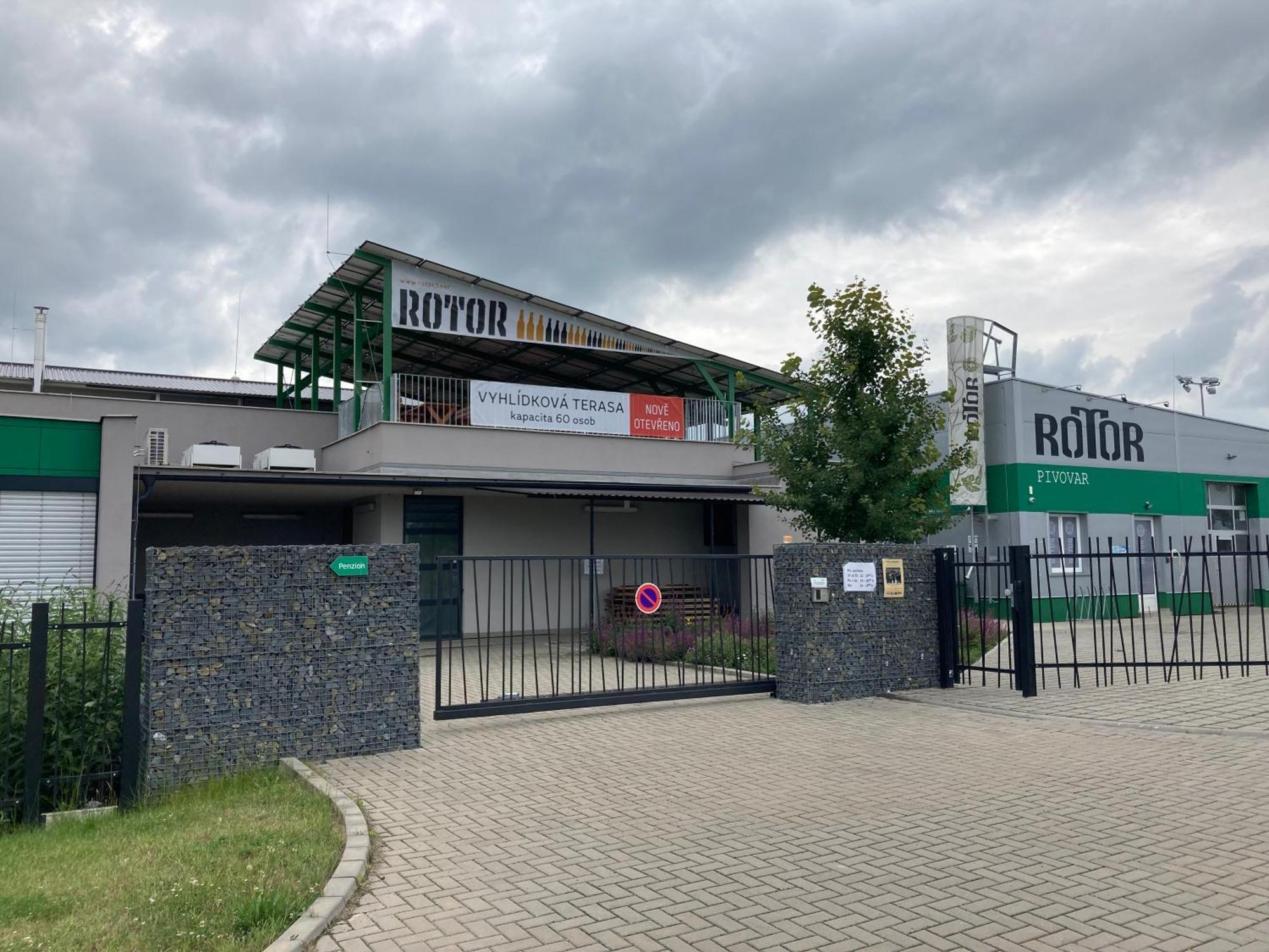 New Pension At Rotor Brewery Kunovice Exterior foto