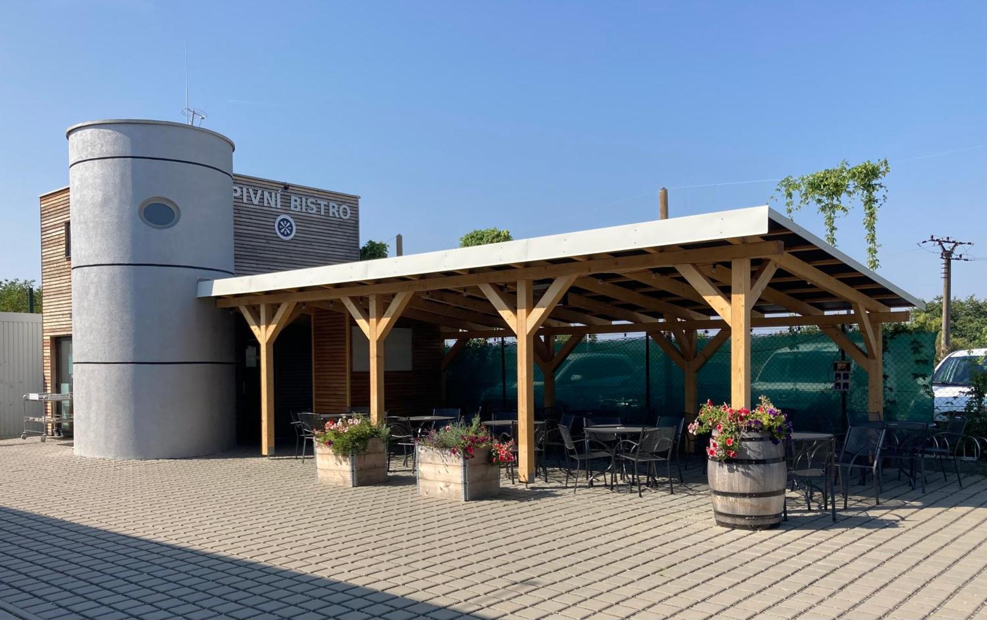 New Pension At Rotor Brewery Kunovice Exterior foto