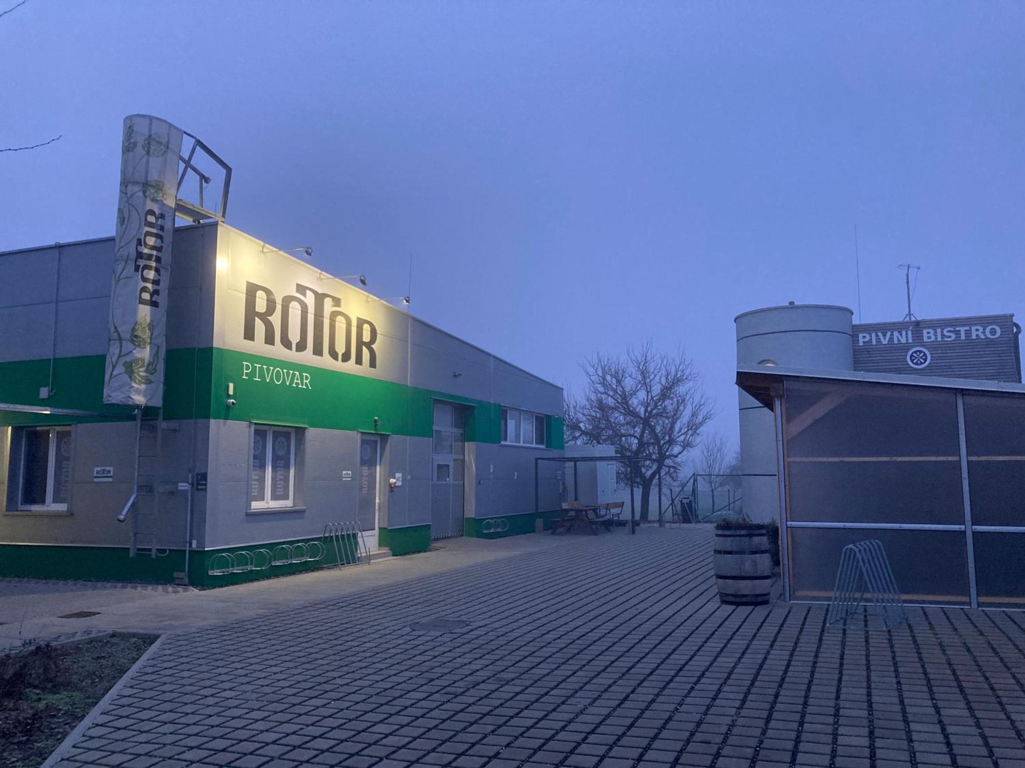 New Pension At Rotor Brewery Kunovice Exterior foto