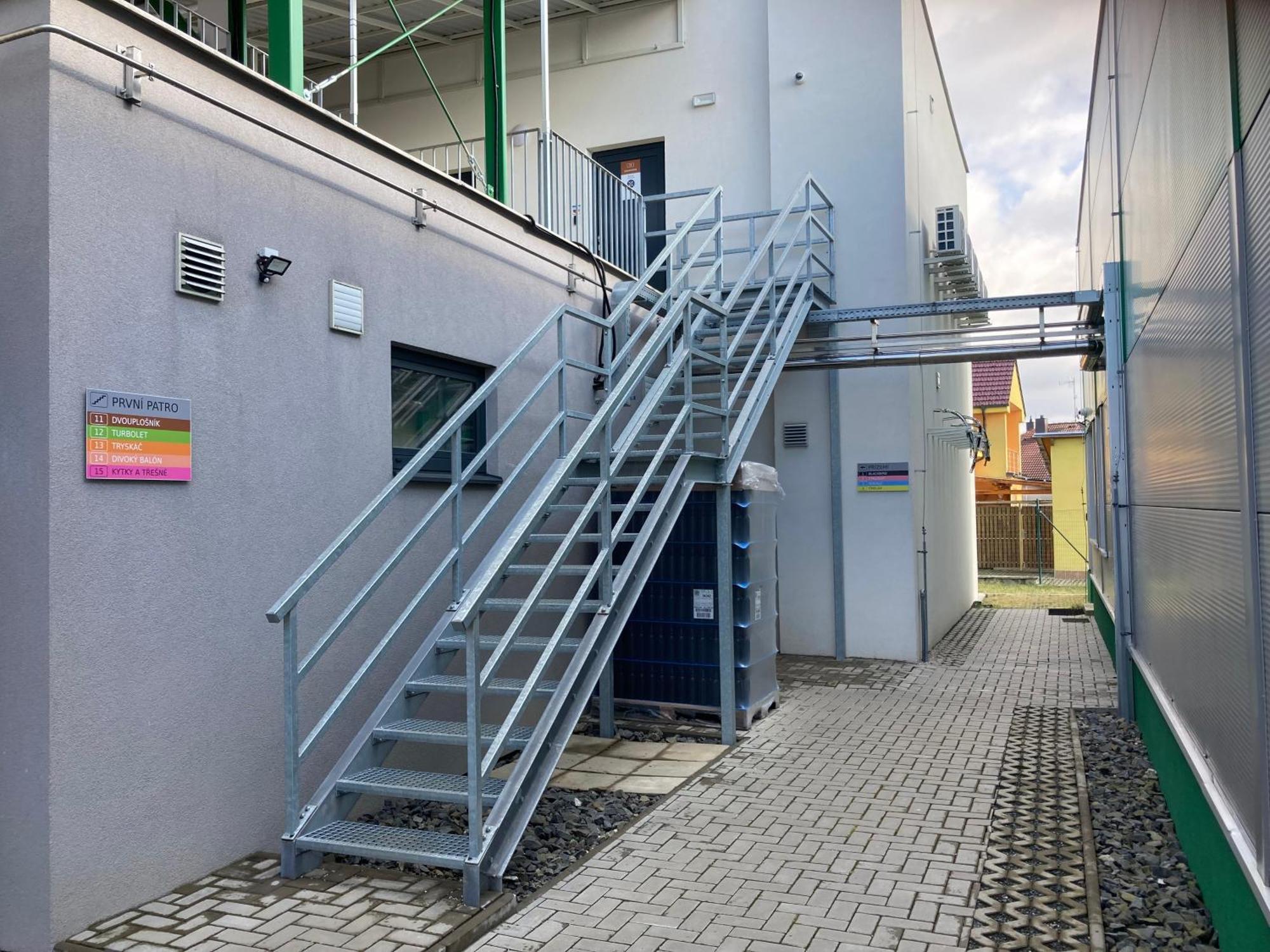 New Pension At Rotor Brewery Kunovice Exterior foto