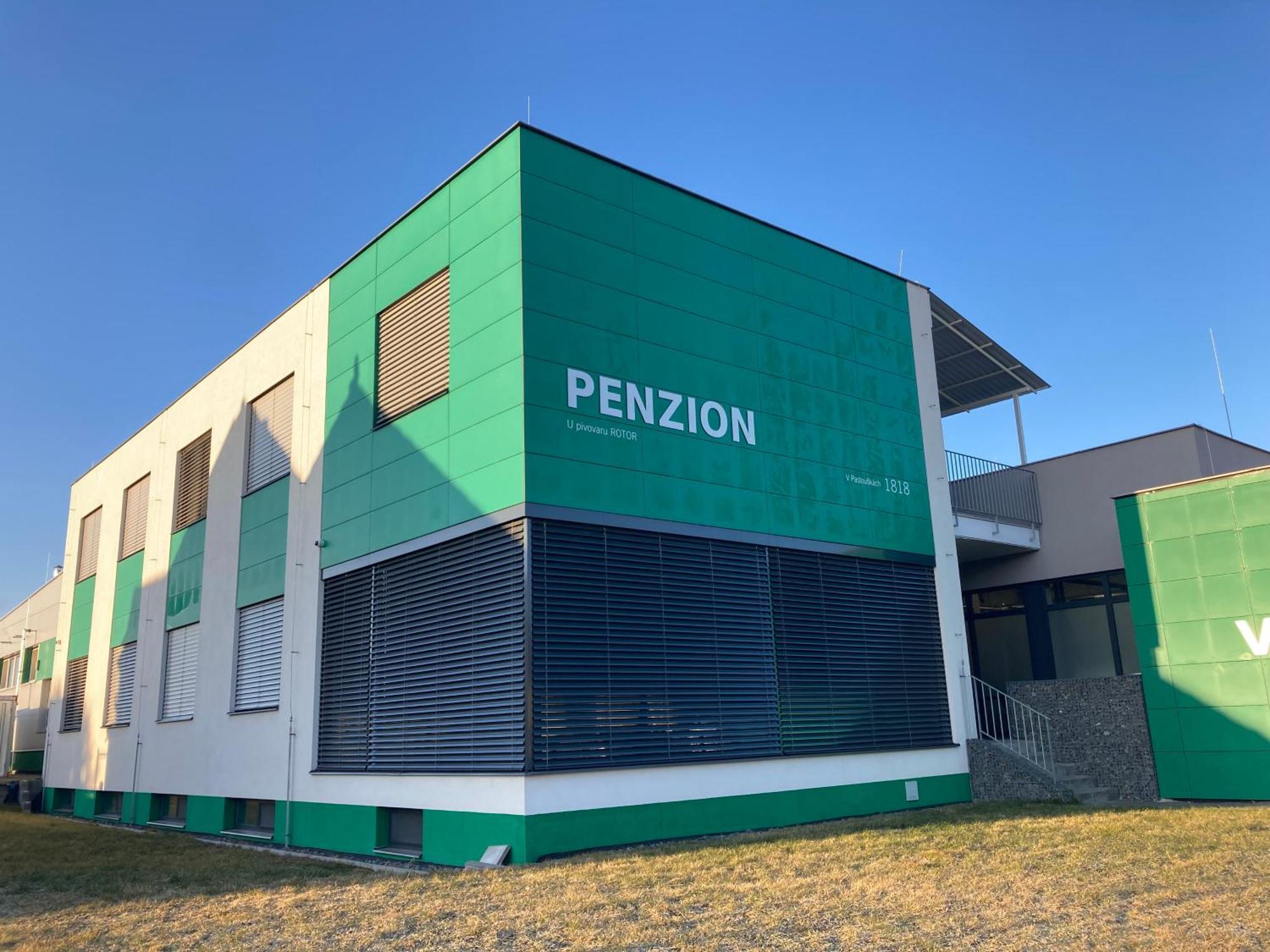 New Pension At Rotor Brewery Kunovice Exterior foto