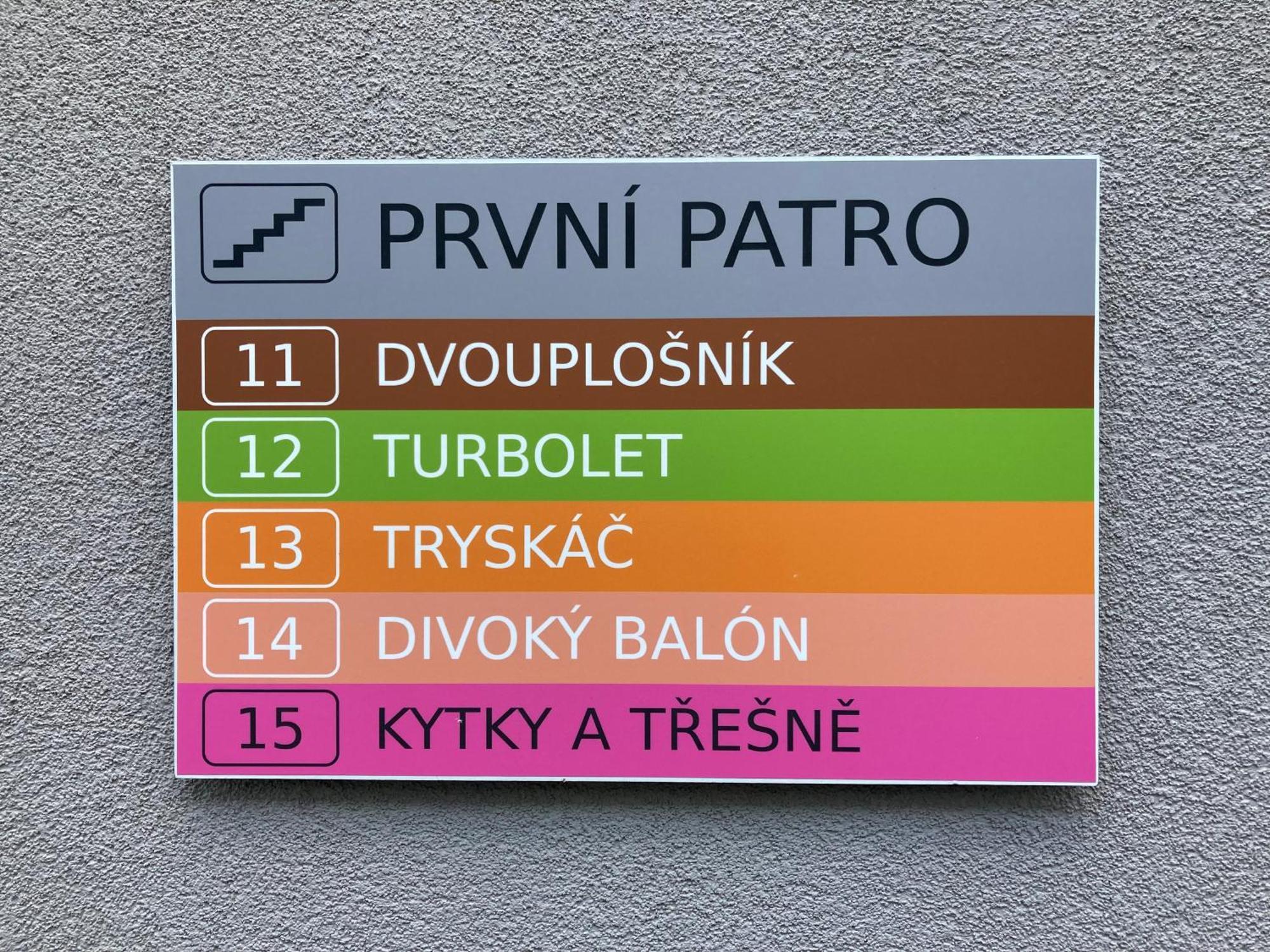 New Pension At Rotor Brewery Kunovice Exterior foto