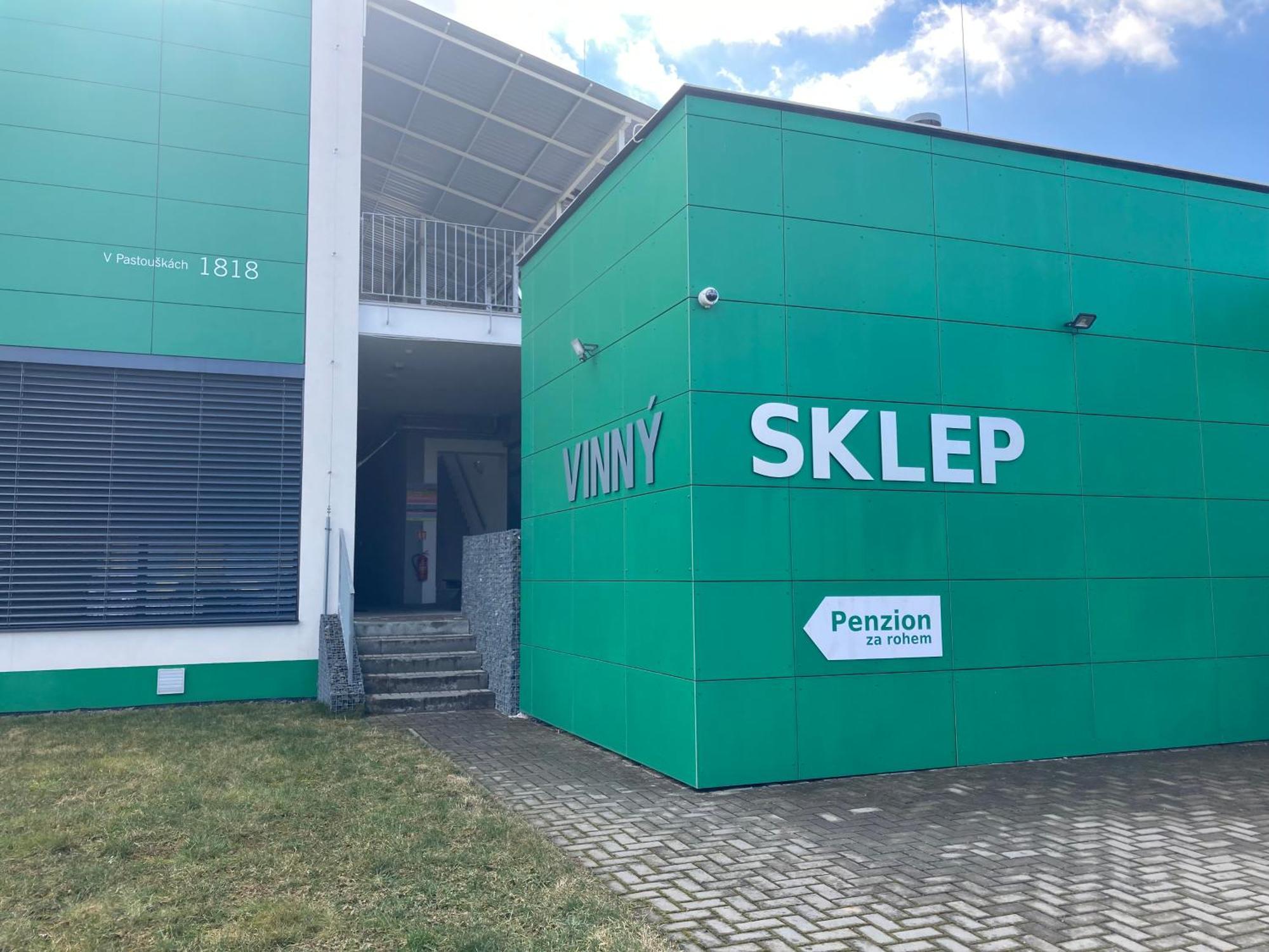 New Pension At Rotor Brewery Kunovice Exterior foto